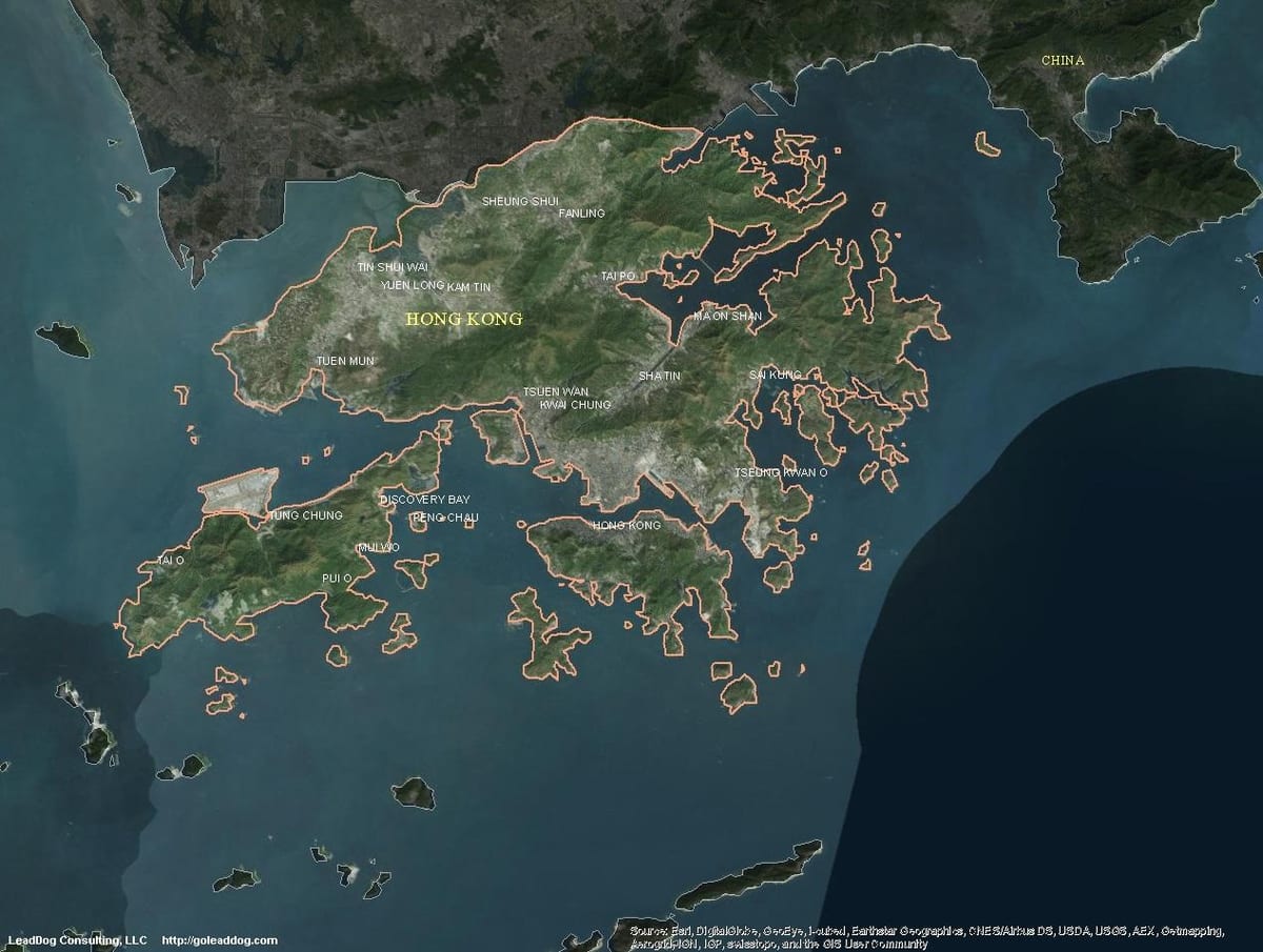 térkép 3d-Macau