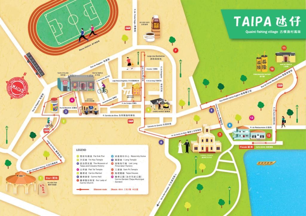 térkép taipa falu térkép