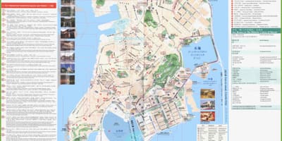 Macau busz útvonal térkép