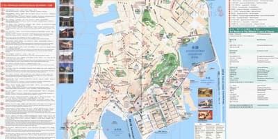 Macau busszal transzfer útvonalak térkép